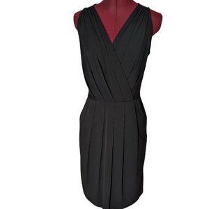 The Limited Black Sleeveless Pleated Dress - EUC